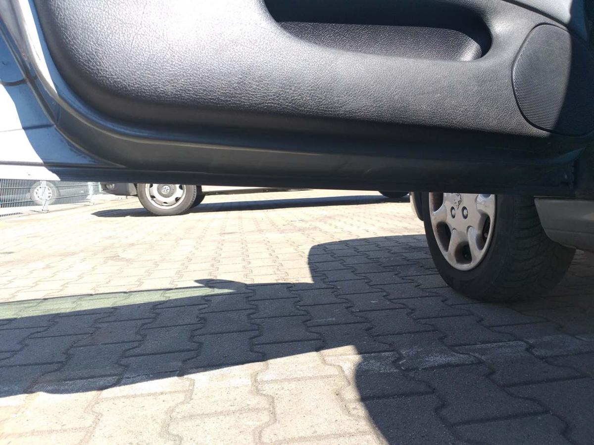 Peugeot 406 original T&uuml;r vorn links EZDC Gris Hades Rohbau Bj.2002